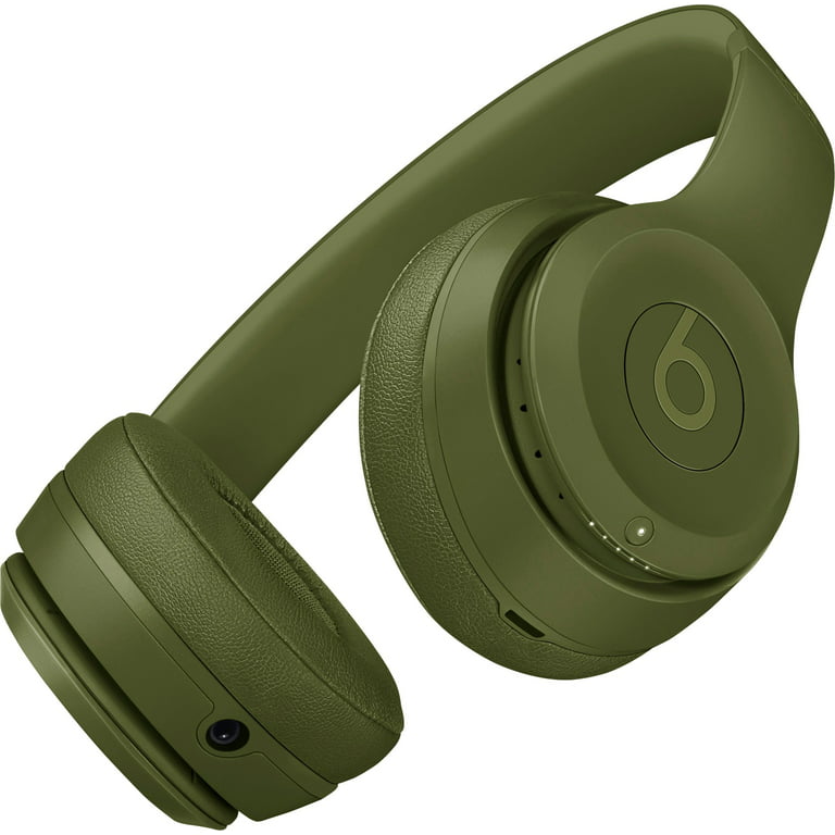 Tolk snesevis Bane Beats by Dr. Dre Solo3 Wireless Headphones - Turf Green - Walmart.com