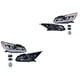 thumbnail image 1 of Par de Faros Accord 2016 A 2017 Honda P/Halog S/Luz Día DEPO ., 1 of 4