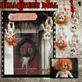 thumbnail image 4 of HaiSphere Halloween 3D Scary Bloody Ghost Doll, Creepy Hanging Spooky Baby Figurine Decoration for Haunted House, Halloween Party Indoor Outdoor Yard Lawn Decor,A, 4 of 4