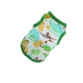 thumbnail image 5 of Greeniant Ropa para perros Camisa exquisita para cachorros Regalo dulce Ropa para mascotas pequeñas Sin hebillas Varios tamaños Chaleco para cachorros patrón de dinosaurio L 10piezas Greeniant CBP367896, 5 of 5