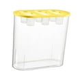 thumbnail image 2 of Caja de hidropónico, hidropónico, caja de de 6 agujeros, tanque de micropaisaje de escritorio, herramienta hidropónica para Amarillo, 2 of 8