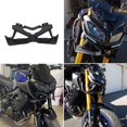 thumbnail image 2 of Motorcycle WingletAerodynamic Wing Front Spoiler DownforceNaked Frontal Spoilers for 17-20 MT09SP 18-20, 2 of 9
