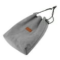 thumbnail image 3 of XYCCA Drone Storage Bag Large Size Drawstring Carrying Bag Thickened Soft Polyester Drone Accessory for Air 2 Air 3 Grey-0826, 3 of 5