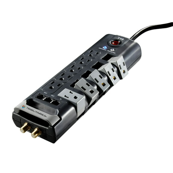 Tributaries PWRS-T10 10 outlet Power Strip