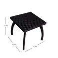 thumbnail image 3 of Christopher Knight Home Honolulu PE Table d'Appoint, Brun, 3 of 4