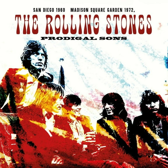 The Rolling Stones Prodigal Sons (CD) Album