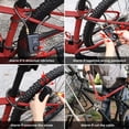 thumbnail image 3 of Speravity Cuerda de alambre para patinete a prueba de agua IP55, bloqueo de 4 dígitos, botón de alarma de para bicicleta eléctrica, Bombillas para automóviles, 3 of 6