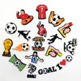 thumbnail image 5 of 18 Piezas de Accesorios para Zapatos de Fútbol ZHCH Accesorios de Dibujos Animados para Zapatos de Perforación, 5 of 5
