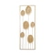 thumbnail image 1 of Hojas Arte de la pared Línea Dibujo Escultura Comedor Figuras coleccionables Colgando Hogar de la pared Decoración para cocina Sala de , Hoja Redonda Derecha Sunnimix Escultura de pared, 1 of 8