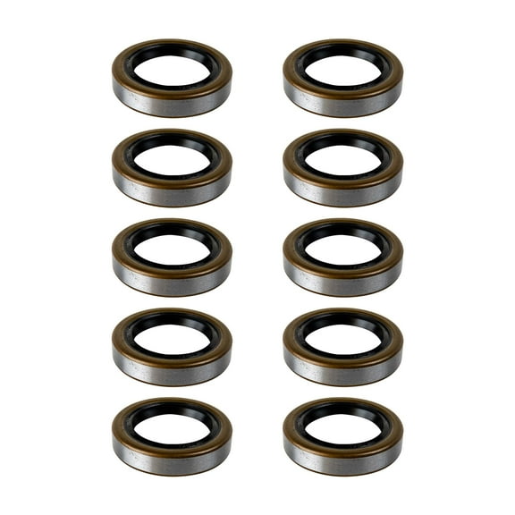 3.5-4.4k Trailer Axle Grease Seal - 3500-4400 lb capacity - 10-19 - Dexter Compatible, Pack (10)
