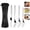 Pink, variant on Bxaolu 4PCS Premium Travel Utensils With Bag, Stainless Steel Reusable Portable Utensils Set With Pouch, Travel Silverware Set for Lunch Box Camping