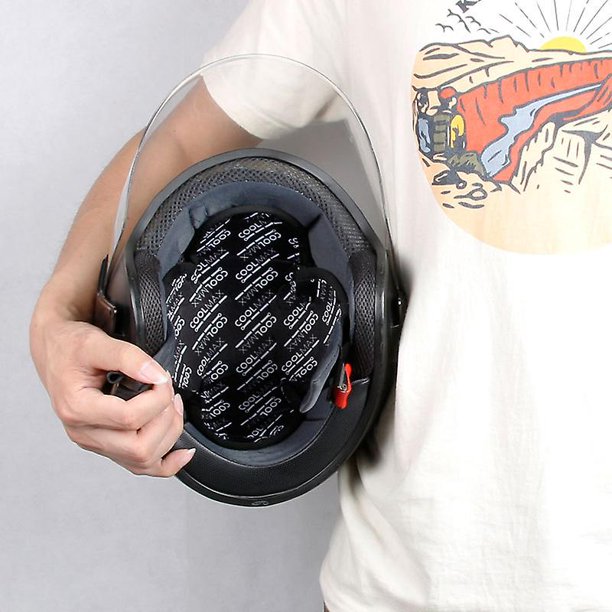 Almohadillas universales para casco, forro para casco de motocicleta, accesorios de relleno interior para casco de seguridad de repuesto para deportes al aire libre Banban LingWen 1327533373135