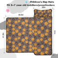 thumbnail image 5 of Halloween Pumpkins and Witch Hats Toddler Nap Mats for Kids Preschool,51"x22" Sleeping Mat Bag or Kids,Toddler Sleeping Bag,Toddler Nap Mat or Daycare, 5 of 6
