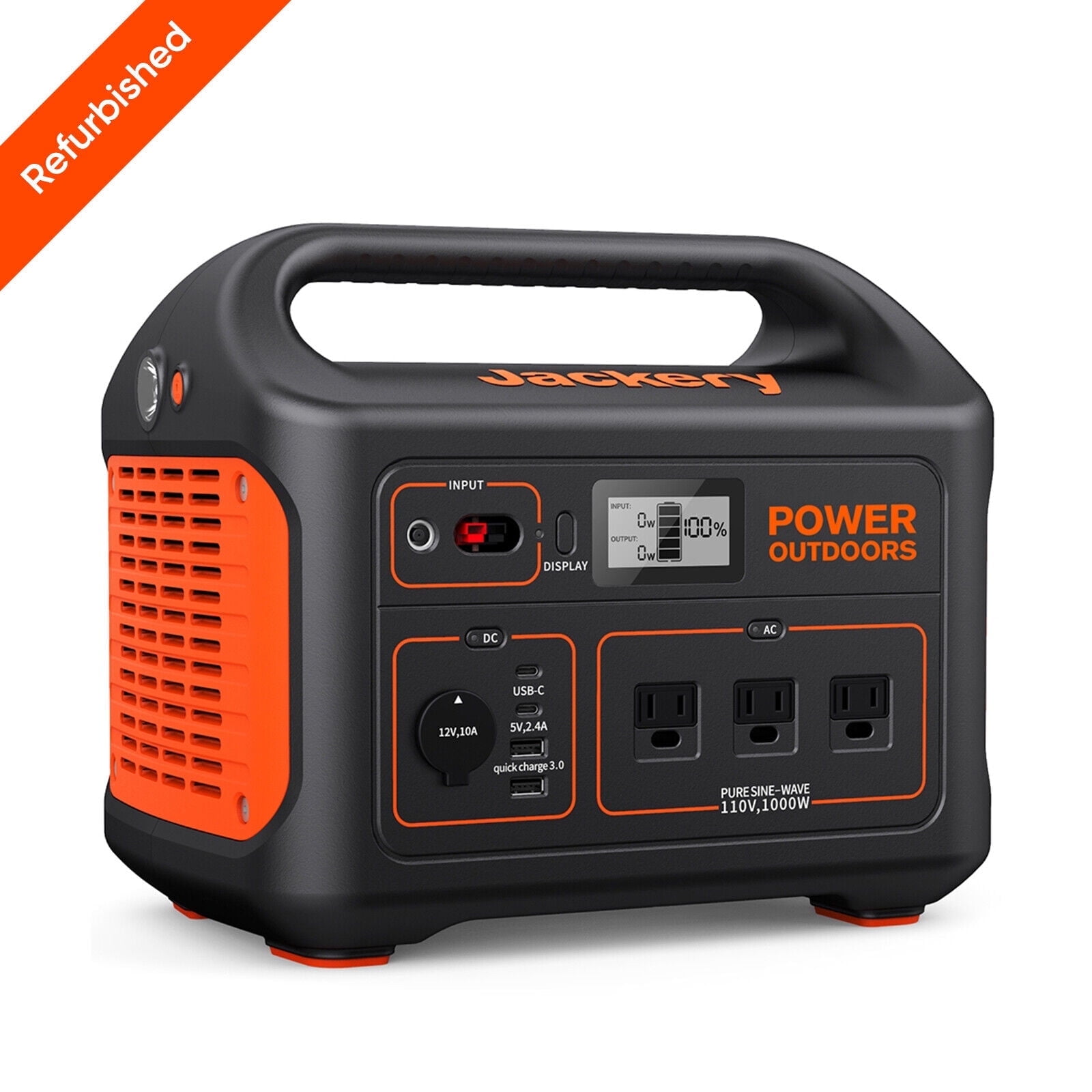 JACKERY popular PORTABLE POWER STATION