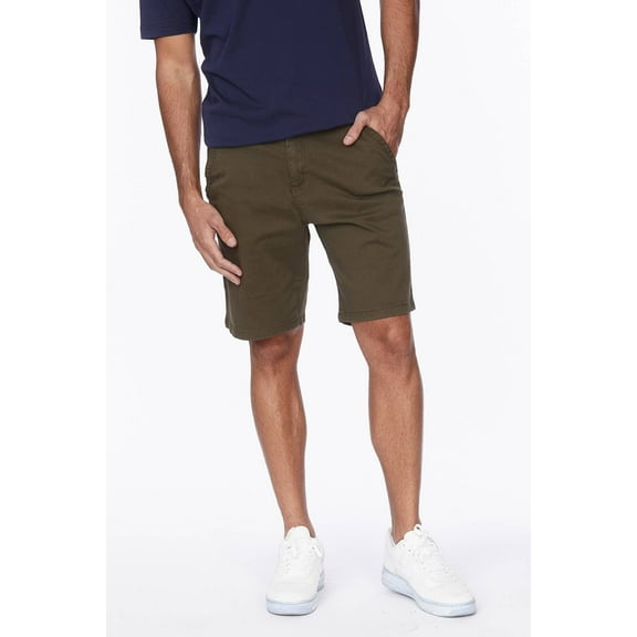 Men's Twill Summer Stretch 4 Pocket Chino Shorts - Olive
