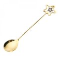 thumbnail image 6 of 304 Stainless Steel Pendant Star k Love Coffee Spoon Heart Fruit Spoon Star Design Dessert Spoon Teaspoons, 6 of 6