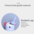 thumbnail image 4 of Recipiente Para Condimentos De Cocina Con Forma De Pájaro, Sello De Almacenamiento De Especias, Organizador De Sal Impermeable Con Cuchara Para Pimienta Negra, Sal, Especias, Azúcar Yuarrent HA027840-02, 4 of 7
