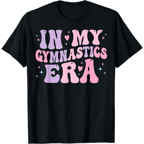 In My Gymnastics Era Funny Gymnast Gymnastic T-Shirt