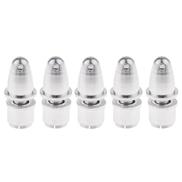 Abrazadera adaptadora de soporte de hélice de aluminio de 3-4 mm para motor de avión RC, 5 por 3mm