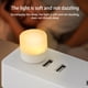 thumbnail image 2 of Billuyoard 10 Uds Mini luz nocturna portátil conveniente lámpara pequeña protección ocular ligereza lámparas prácticas escritorio dormitorio Iluminación y accesorios Luz calida Billuyoard HA073165-02, 2 of 6