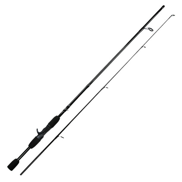 CAROOTU Fishing Rod Pole Smooth Guided Ring Comfortable Handle