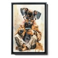 thumbnail image 2 of Hudo Manchester Terrier Toy Funny Dog Poster Bathroom Wall Art Decor - Manchester Terrier Toy Dog Canvas Wall Art - Cute Posters - Dog Picture, 2 of 5