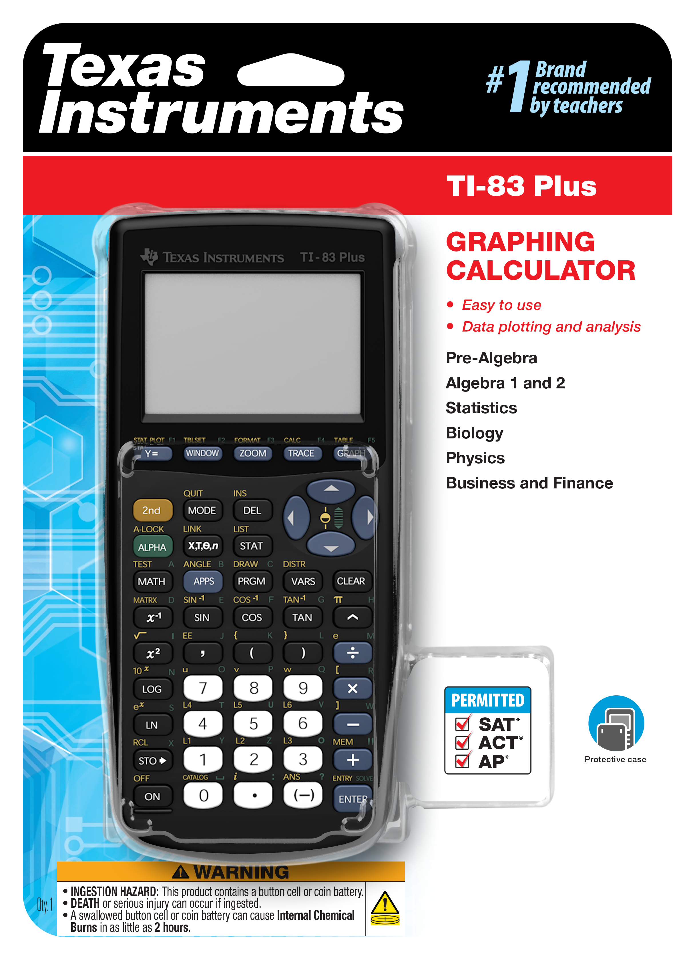 (未使用･未開封品)tex83pl Texas ti-83pl 8-line、高度なグラフィックCalc Amazon | tex83pl Texas ti-83pl 8-line Calc | グラフ電卓