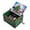 J, variant on CoreLiving Hand Crank Wooden Music Box Green with 'Merry Christmas' Typography and Bells, Festive Musical Novelty, Xmas Holiday Souvenir Gift, Green, 1 Pack