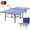 9FT-Blue Table, variant on HooKung 6ft Foldable Table Tennis Table Set, Mid-Size Ping Pong Table Portable Table Tennis Game Set with Accessories