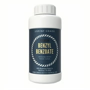 Benzyl Benzoate - Great for Fragrance/Aroma Compounds, Cosmetics, Hair & Scalp Products - Tamper-Evident Sealed - 250mL (8 Fl Oz)