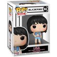 thumbnail image 2 of Blackpink - FUNKO POP! ROCKS : Blackpink - Lisa [Objets de Collection] Figurine en Vinyle, 2 of 2