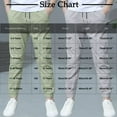 thumbnail image 3 of ATOGUTA Boys Lightweight Sweat Pants 2 Pack Youth Kids Hiking Active Athletic Pants with Pockets Size 3T-13, Dark Gray, 3 of 6