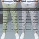 thumbnail image 3 of Odeerbi 2 Pack Boys Summer Cotton Linen Jogger Pants Casual Lightweight Elastic Waist Drawstring Sweatpants Para 3-13 Años, 3 of 9