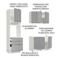 thumbnail image 4 of Cocina Integral Modular Madesa Lux 180cm BG 01, 4 of 5