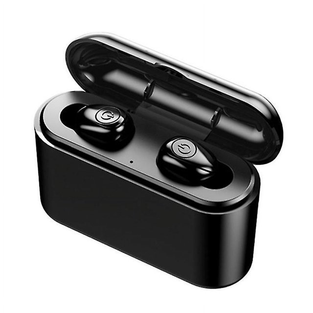 Bluelans X8s-auriculares intrauditivos deportivos, miniinalámbricos, compatibles con Bluetooth 5,0, bajos, con caja de carga