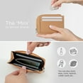 thumbnail image 3 of Serman Brand Slim Wallet | Perfect Fusion of Elegance and Functionality| Stylish Women's Wallet | RFID Blocking | Ample Card Storage | Effortless Organization | Teddy Bear, 3 of 6