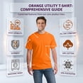 thumbnail image 6 of Crown Craze® High Visibility Work T-Shirts Men's Performance Tee Shirts (Safety Neon Mix Pack 2, M), 6 of 9