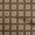 thumbnail image 1 of oneOone Polyester Lycra Brown Fabric Block Sewing Material Print Fabric By The Yard 56 Inch Wide, 1 of 5