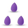 thumbnail image 3 of Seitruly Belleza facial maquillaje esponja base cosmética Puff reutilizable portátil polvo Gadgets suministros para profesionales Type1 NO1 Seitruly CBP205944, 3 of 6