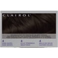 thumbnail image 4 of Clairol Natural Instincts Vibrant 4 Dark Brown Permanent Haircolor, 1.0 KIT, 4 of 6