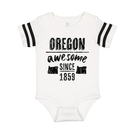 

Inktastic Oregon Awesome Since 1859 Gift Baby Boy or Baby Girl Bodysuit
