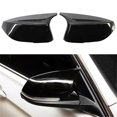 thumbnail image 2 of 96373-4GA0H Car Left + Right Rearview Mirror Cover for QX30 Q50 Q60 Q70 2014-2019 96374-4GA0H, 2 of 5