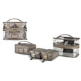 thumbnail image 2 of MKF Collection Cosmetic Case 4 Pcs Set, Makeup Purse Handbag by Mia K, 2 of 11