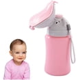 thumbnail image 1 of Mejora el orinal de emergencia portátil para niños y niñas, taza de orinal para viajes de campamento y entrenamiento de orinal para niños Zhivalor DLM90, 1 of 4