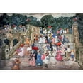 thumbnail image 3 of Prendergast, Maurice Brazil 14x11 Black Modern Framed Museum Art Print Titled - The Mall Central Park, 3 of 5