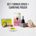 thumbnail image 6 of Beginner Full Fit Menstrual Cup + Menstrual Discs-Travel Bag, Feminine Hygiene Cups, 6 of 10