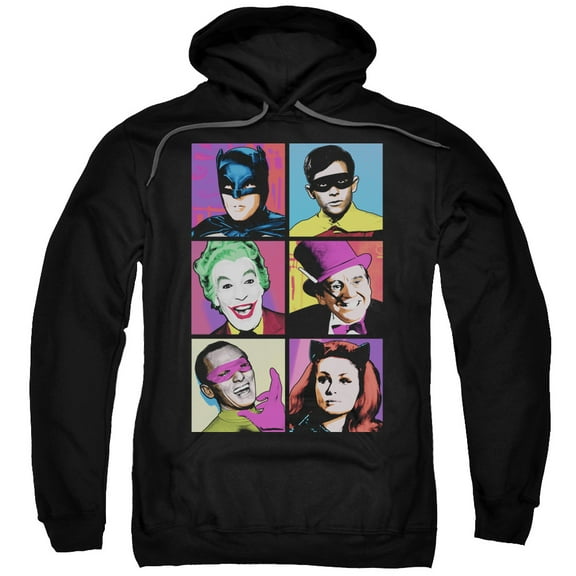 Batman Classic Tv - Pop Cast - Pull-Over Hoodie - XX-Large
