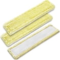 thumbnail image 1 of 3pcs Hose for Window Vacuum Cleaners Replacement Microfiber Pads 3 Pack, 1 of 5