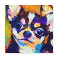 thumbnail image 2 of Chihuahua in Fauvism - Canvas, 2 of 25