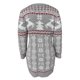thumbnail image 4 of Vestido Vestido de punto de Jacquard de Navidad novedad vestido suéter de mujer alce árbol de Navidad moda Casual cuello redondo vestido de fiesta de vacaciones Kuymtek Gris T M para Mujer, 4 of 8